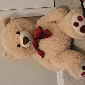 Velvet Bear-Beige